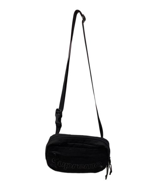 SUPREME（シュプリーム）Supreme (シュプリーム) 18AW Shoulder Bag ブラックの古着・服飾アイテム