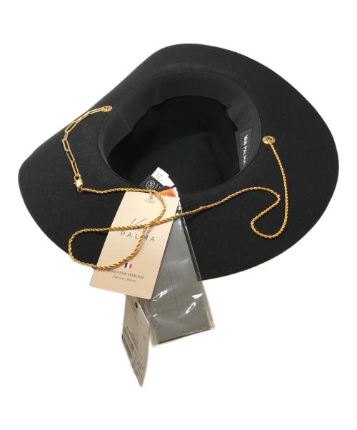 Van PALMA（ヴァンパルマ）Van PALMA (ヴァンパルマ) チェーンハット ブラック 未使用品の古着・服飾アイテム