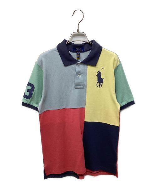 POLO RALPH LAUREN（ポロ・ラルフローレン）POLO RALPH LAUREN (ポロ・ラルフローレン) ポロシャツ マルチカラー サイズ:L 未使用品の古着・服飾アイテム