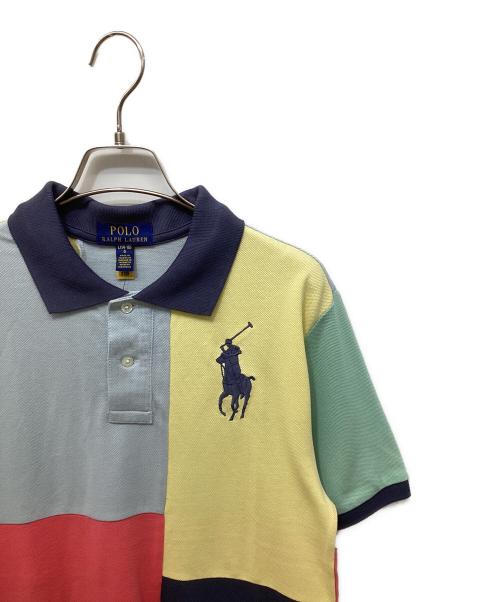 POLO RALPH LAUREN（ポロ・ラルフローレン）POLO RALPH LAUREN (ポロ・ラルフローレン) ポロシャツ マルチカラー サイズ:L 未使用品の古着・服飾アイテム