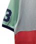 中古・古着 POLO RALPH LAUREN (ポロ・ラルフローレン) ポロシャツ マルチカラー サイズ:L 未使用品：7000円