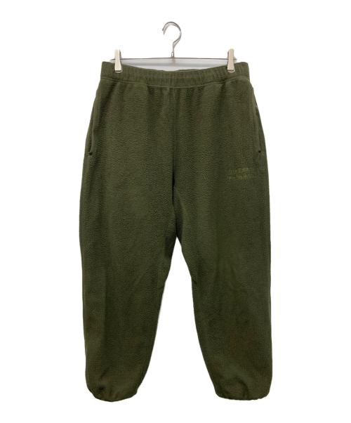 ENNOY（エンノイ）ENNOY (エンノイ) POLARTEC FLEECE PANTS オリーブ サイズ:Lの古着・服飾アイテム