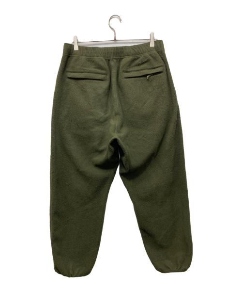 ENNOY（エンノイ）ENNOY (エンノイ) POLARTEC FLEECE PANTS オリーブ サイズ:Lの古着・服飾アイテム