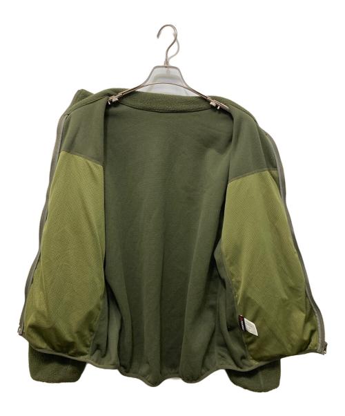ENNOY（エンノイ）ENNOY (エンノイ) Polartec City Fleece Jacket オリーブ サイズ:Lの古着・服飾アイテム