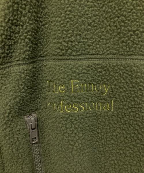ENNOY（エンノイ）ENNOY (エンノイ) Polartec City Fleece Jacket オリーブ サイズ:Lの古着・服飾アイテム