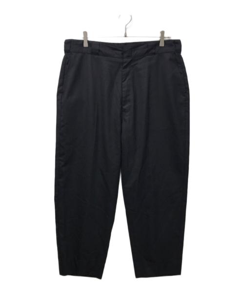 Dickies（ディッキーズ）Dickies (ディッキーズ) TRIPSTER (トリップスター) ウールスラックス ブラック サイズ:Lの古着・服飾アイテム