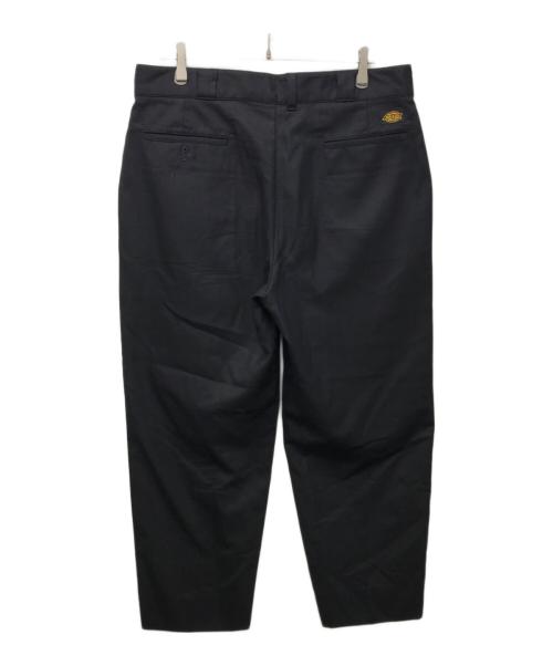 Dickies（ディッキーズ）Dickies (ディッキーズ) TRIPSTER (トリップスター) ウールスラックス ブラック サイズ:Lの古着・服飾アイテム