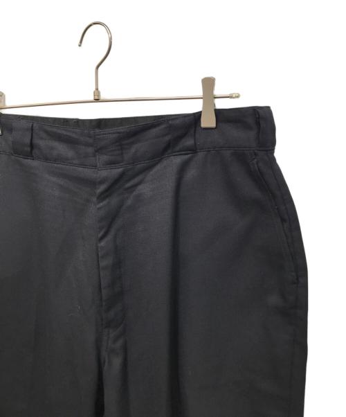 Dickies（ディッキーズ）Dickies (ディッキーズ) TRIPSTER (トリップスター) ウールスラックス ブラック サイズ:Lの古着・服飾アイテム