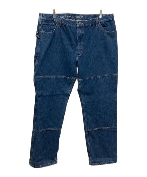 CarHartt（カーハート）CarHartt (カーハート) ダブルニーデニムパンツ インディゴ サイズ:42の古着・服飾アイテム
