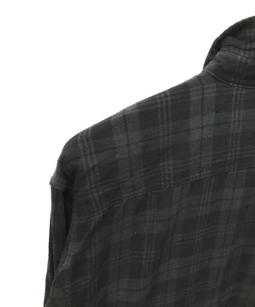 KAJA（カジャ）KAJA (カジャ) チェックシャツ ブラック×グレー サイズ:3の古着・服飾アイテム