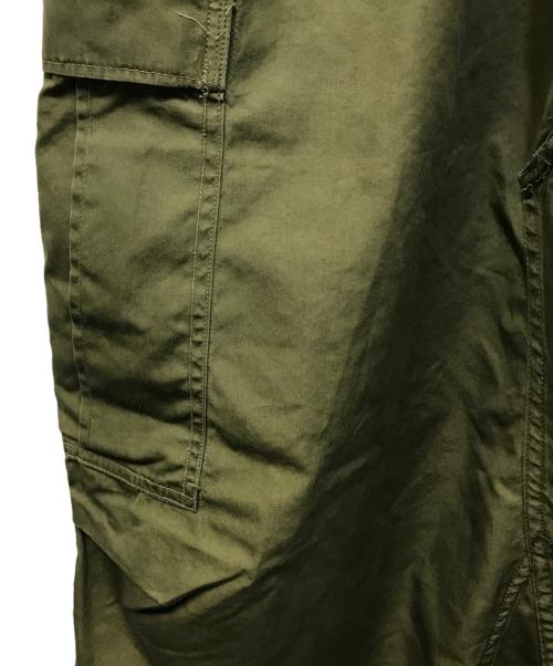 Rebuild by Needles（リビルドバイニードルス）Rebuild by Needles (リビルドバイニードルス) ミリタリー再構築ロングスカート オリーブ サイズ:2の古着・服飾アイテム