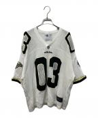 adidasアディダス）の古着「Adilenium シーズン 3 ニット サッカージャージー」｜ホワイト