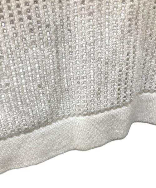 adidas（アディダス）adidas (アディダス) Adilenium シーズン 3 ニット サッカージャージー ホワイト サイズ:XLの古着・服飾アイテム