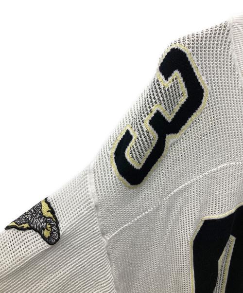 adidas（アディダス）adidas (アディダス) Adilenium シーズン 3 ニット サッカージャージー ホワイト サイズ:XLの古着・服飾アイテム