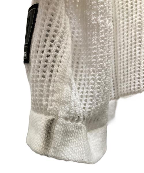 adidas（アディダス）adidas (アディダス) Adilenium シーズン 3 ニット サッカージャージー ホワイト サイズ:XLの古着・服飾アイテム