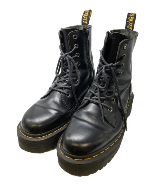 Dr.Martens（ドクターマーチン）Dr.Martens (ドクターマーチン) JADON レースアップブーツ ブラック サイズ:UK4の古着・服飾アイテム