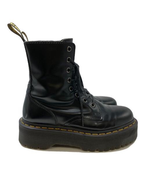 Dr.Martens（ドクターマーチン）Dr.Martens (ドクターマーチン) JADON レースアップブーツ ブラック サイズ:UK4の古着・服飾アイテム