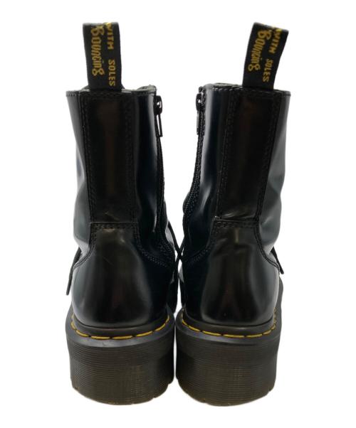 Dr.Martens（ドクターマーチン）Dr.Martens (ドクターマーチン) JADON レースアップブーツ ブラック サイズ:UK4の古着・服飾アイテム