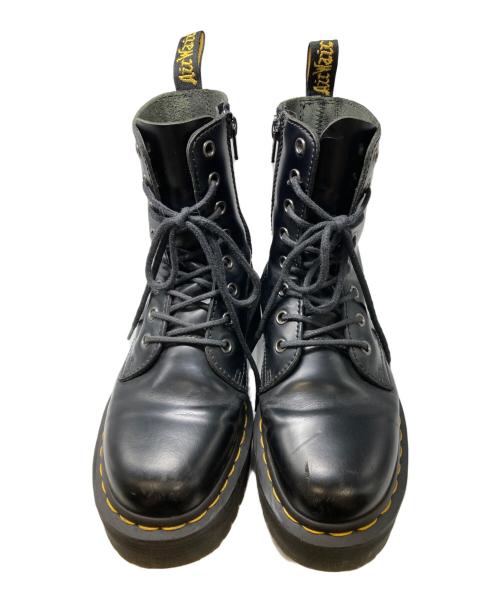 Dr.Martens（ドクターマーチン）Dr.Martens (ドクターマーチン) JADON レースアップブーツ ブラック サイズ:UK4の古着・服飾アイテム