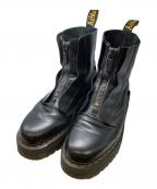 Dr.Martensドクターマーチン）の古着「JARRICK II フロントジップブーツ」｜ブラック