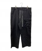 SUS-SOUSシュス）の古着「MK-1 Black Bio Wash cotton wool twil」｜ブラック