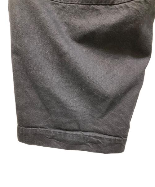 SUS-SOUS（シュス）SUS-SOUS (シュス) MK-1 Black Bio Wash cotton wool twil ブラック サイズ:9の古着・服飾アイテム