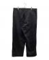 SUS-SOUS (シュス) MK-1 Black Bio Wash cotton wool twil ブラック サイズ:9：18000円