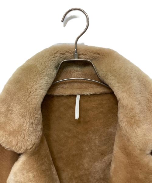 SUS-SOUS（シュス）SUS-SOUS (シュス) ムートンベスト ブラウン サイズ:7の古着・服飾アイテム
