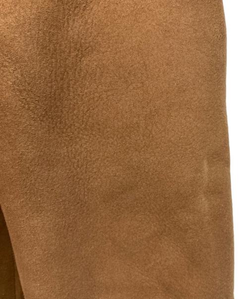 SUS-SOUS（シュス）SUS-SOUS (シュス) ムートンベスト ブラウン サイズ:7の古着・服飾アイテム