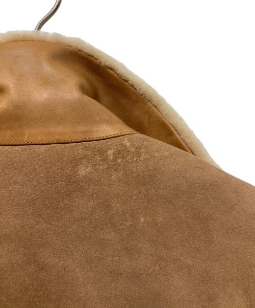 SUS-SOUS（シュス）SUS-SOUS (シュス) ムートンベスト ブラウン サイズ:7の古着・服飾アイテム