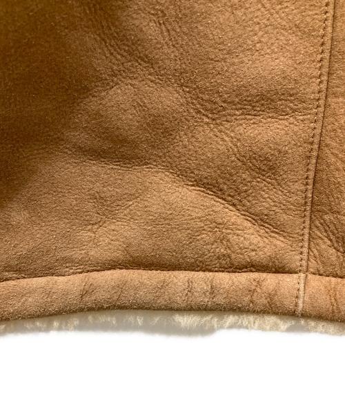 SUS-SOUS（シュス）SUS-SOUS (シュス) ムートンベスト ブラウン サイズ:7の古着・服飾アイテム