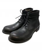 wjkダブルジェイケー）の古着「military ankle boots」｜ブラック