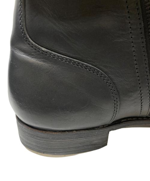 wjk（ダブルジェイケー）wjk (ダブルジェイケー) military ankle boots ブラック サイズ:43の古着・服飾アイテム
