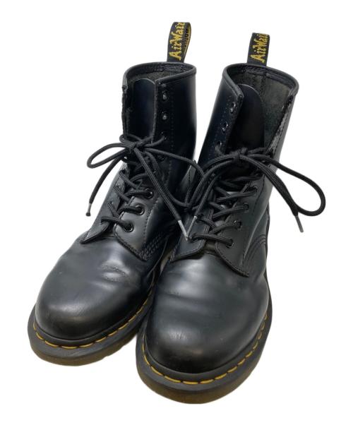 Dr.Martens（ドクターマーチン）Dr.Martens (ドクターマーチン) 8ホールブーツ ブラック サイズ:UK6の古着・服飾アイテム