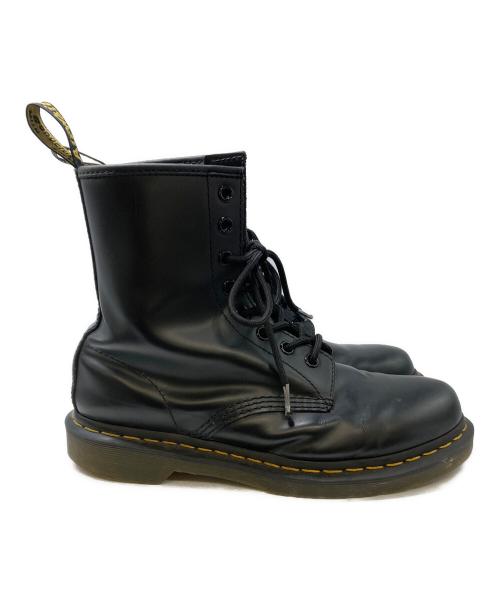 Dr.Martens（ドクターマーチン）Dr.Martens (ドクターマーチン) 8ホールブーツ ブラック サイズ:UK6の古着・服飾アイテム