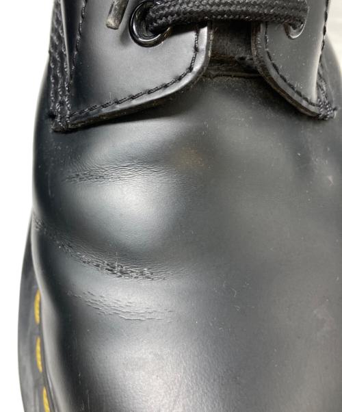 Dr.Martens（ドクターマーチン）Dr.Martens (ドクターマーチン) 8ホールブーツ ブラック サイズ:UK6の古着・服飾アイテム
