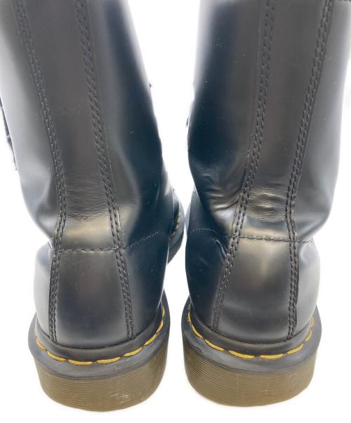 Dr.Martens（ドクターマーチン）Dr.Martens (ドクターマーチン) 8ホールブーツ ブラック サイズ:UK6の古着・服飾アイテム