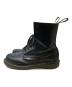 Dr.Martens (ドクターマーチン) 8ホールブーツ ブラック サイズ:UK6：7000円
