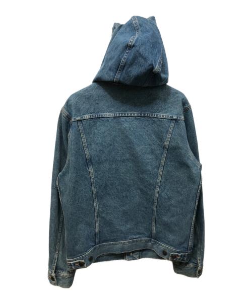 SUPREME（シュプリーム）Supreme (シュプリーム) HOODED DENIM JACKET インディゴ サイズ:Mの古着・服飾アイテム