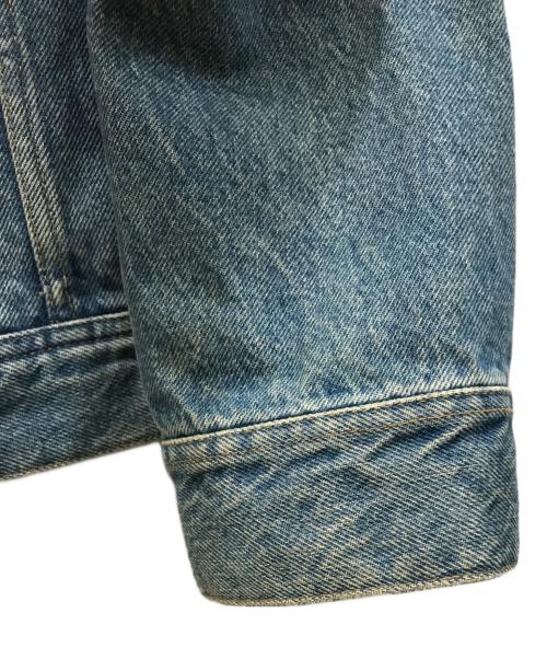 SUPREME（シュプリーム）Supreme (シュプリーム) HOODED DENIM JACKET インディゴ サイズ:Mの古着・服飾アイテム