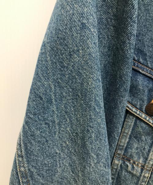 SUPREME（シュプリーム）Supreme (シュプリーム) HOODED DENIM JACKET インディゴ サイズ:Mの古着・服飾アイテム