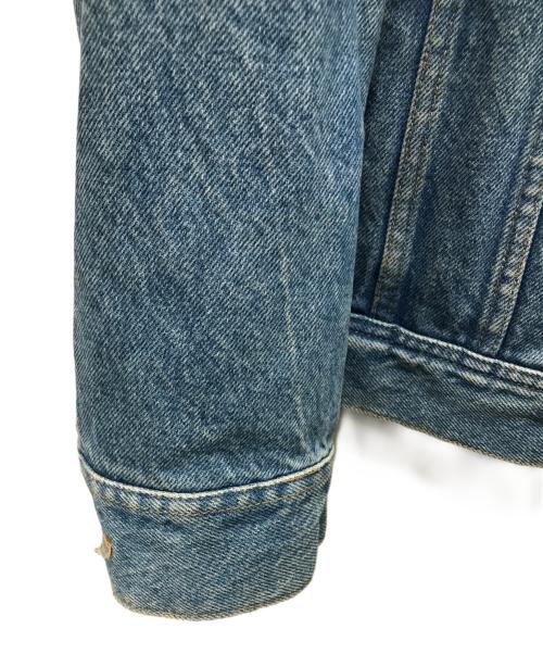 SUPREME（シュプリーム）Supreme (シュプリーム) HOODED DENIM JACKET インディゴ サイズ:Mの古着・服飾アイテム