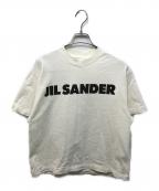 JIL SANDERジルサンダー）の古着「ロゴプリントTEE」｜ホワイト