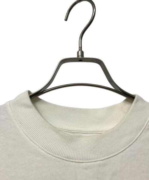 JIL SANDER（ジルサンダー）JIL SANDER (ジルサンダー) ロゴプリントTEE ホワイト サイズ:XSの古着・服飾アイテム