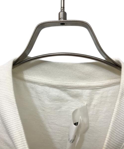 JIL SANDER（ジルサンダー）JIL SANDER (ジルサンダー) ロゴプリントTEE ホワイト サイズ:XSの古着・服飾アイテム