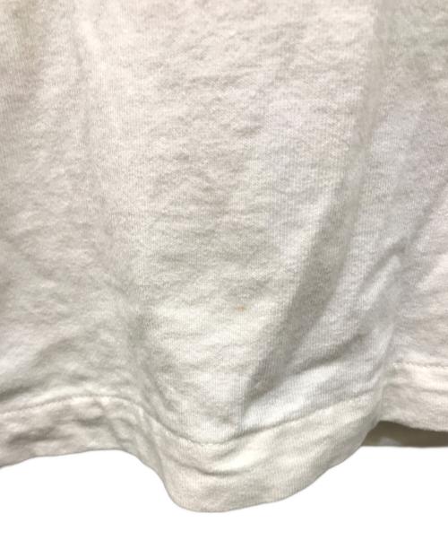 JIL SANDER（ジルサンダー）JIL SANDER (ジルサンダー) ロゴプリントTEE ホワイト サイズ:XSの古着・服飾アイテム