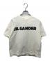 JIL SANDER（ジルサンダー）の古着「ロゴプリントTEE」｜ホワイト