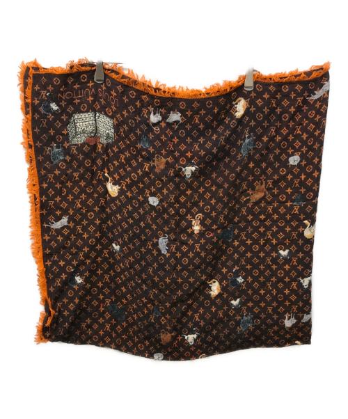 LOUIS VUITTON（ルイ ヴィトン）LOUIS VUITTON (ルイ ヴィトン) モノグラム エトール・キャットグラム ブラウンの古着・服飾アイテム