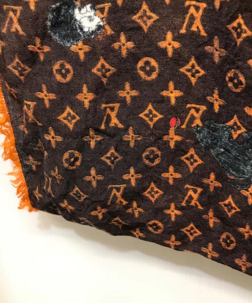 LOUIS VUITTON（ルイ ヴィトン）LOUIS VUITTON (ルイ ヴィトン) モノグラム エトール・キャットグラム ブラウンの古着・服飾アイテム