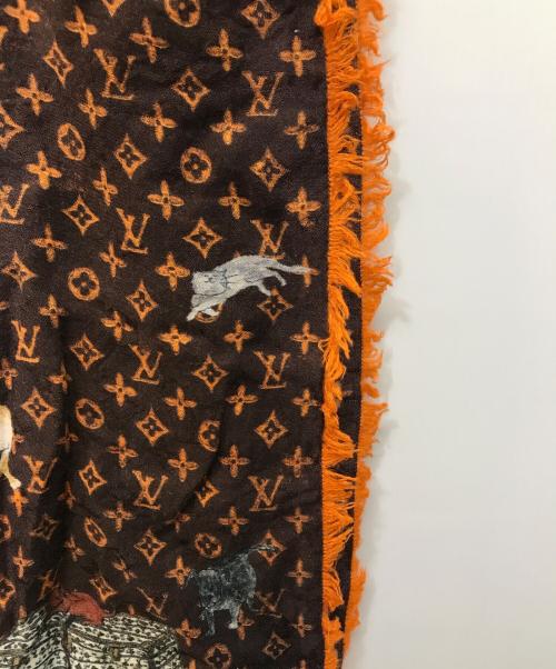 LOUIS VUITTON（ルイ ヴィトン）LOUIS VUITTON (ルイ ヴィトン) モノグラム エトール・キャットグラム ブラウンの古着・服飾アイテム